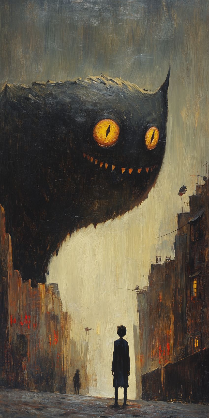 Fond d'écran surrealiste chroniques de mon ailleurs 39