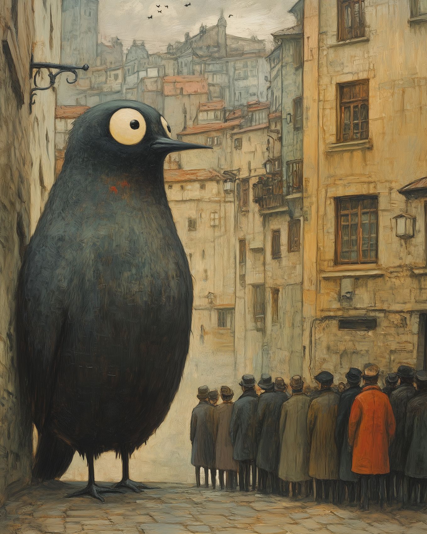 Fond d'écran surrealiste chroniques de mon ailleurs 4