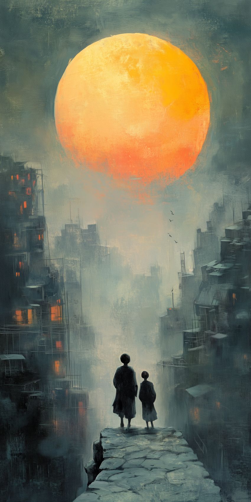 Fond d'écran surrealiste chroniques de mon ailleurs 41