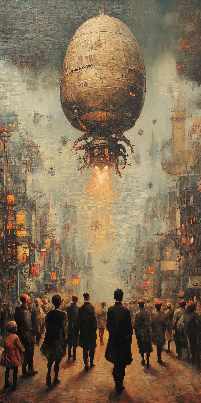 Fond d'écran surrealiste chroniques de mon ailleurs 42