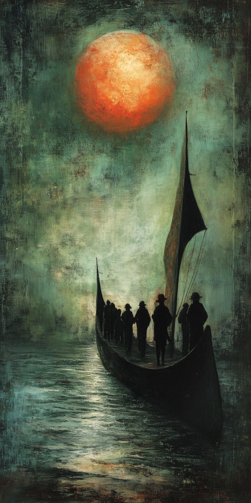 Fond d'écran surrealiste chroniques de mon ailleurs 43