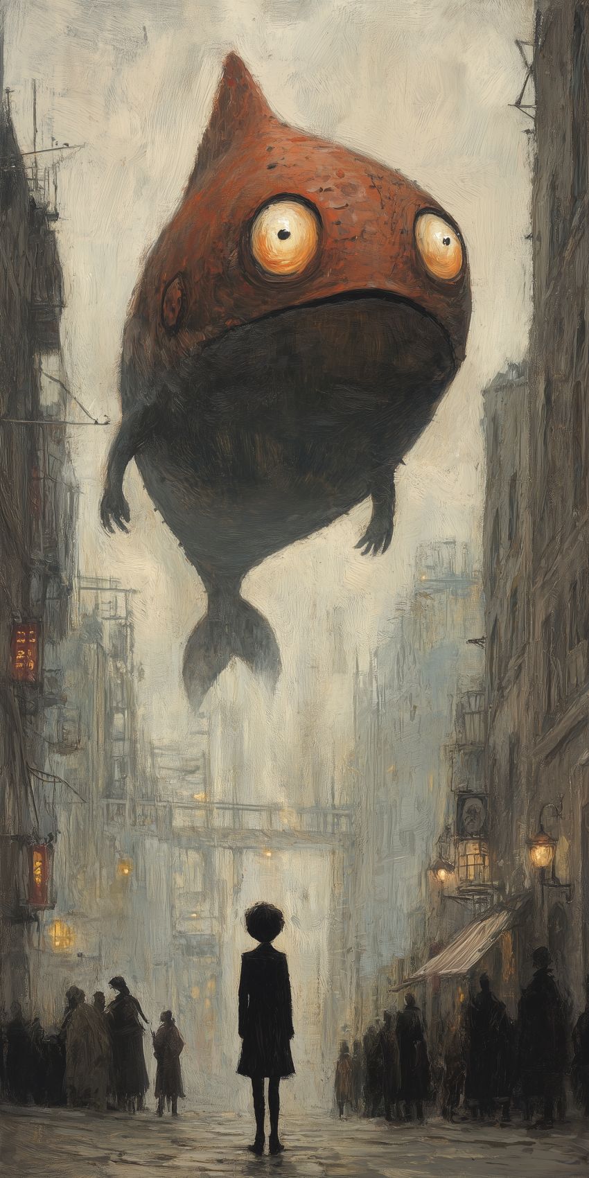 Fond d'écran surrealiste chroniques de mon ailleurs 44