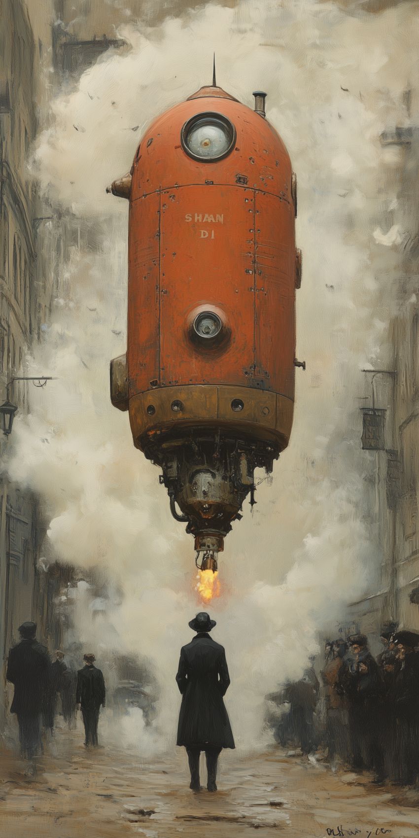 Fond d'écran surrealiste chroniques de mon ailleurs 45