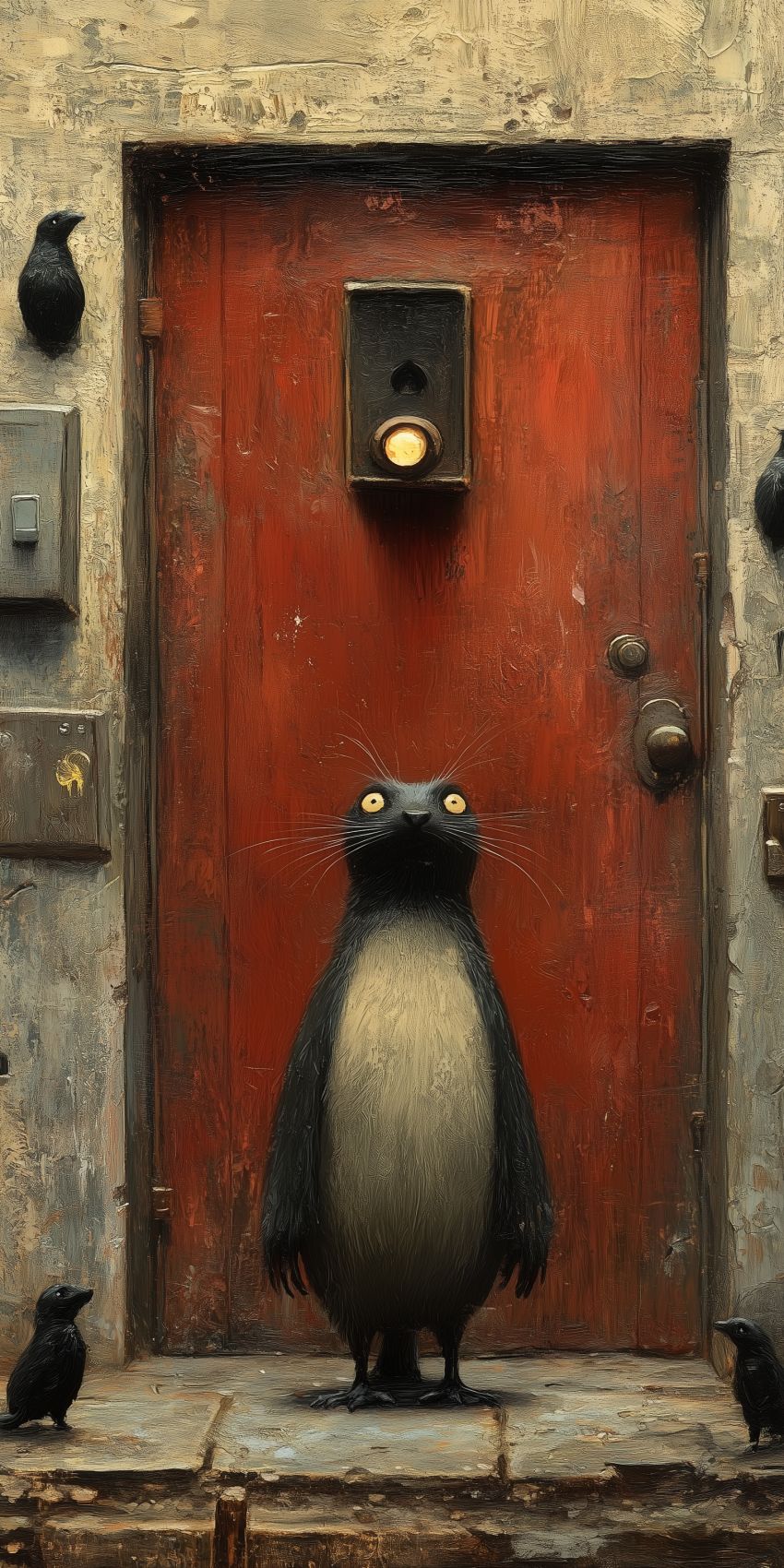 Fond d'écran surrealiste chroniques de mon ailleurs 48