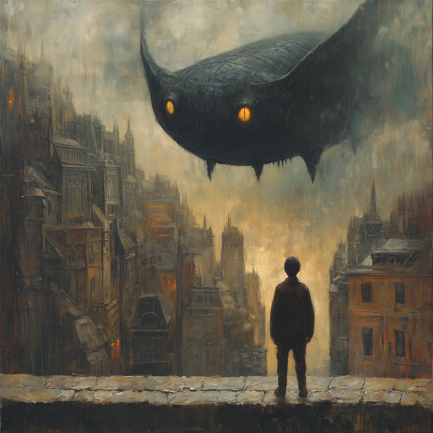 Fond d'écran surrealiste chroniques de mon ailleurs 49