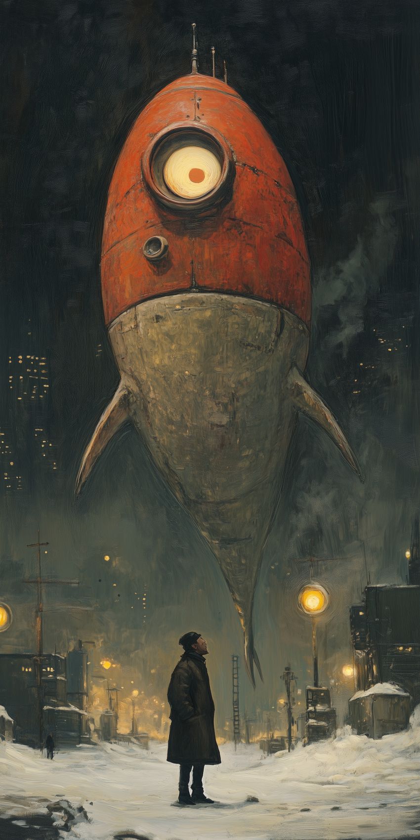 Fond d'écran surrealiste chroniques de mon ailleurs 50