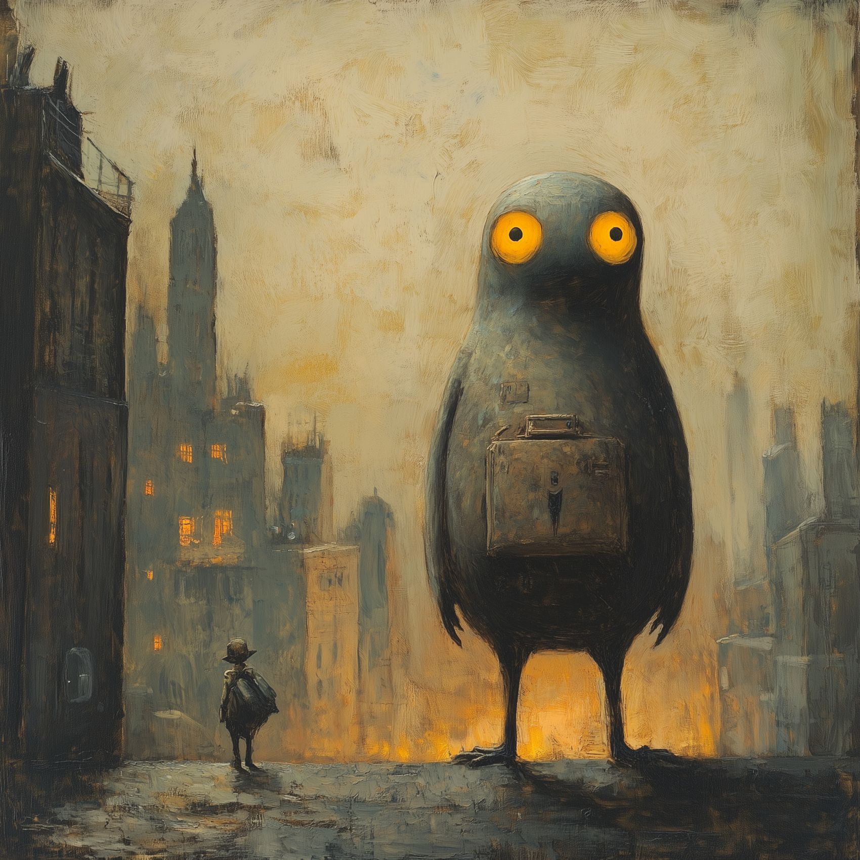 Fond d'écran surrealiste chroniques de mon ailleurs 51