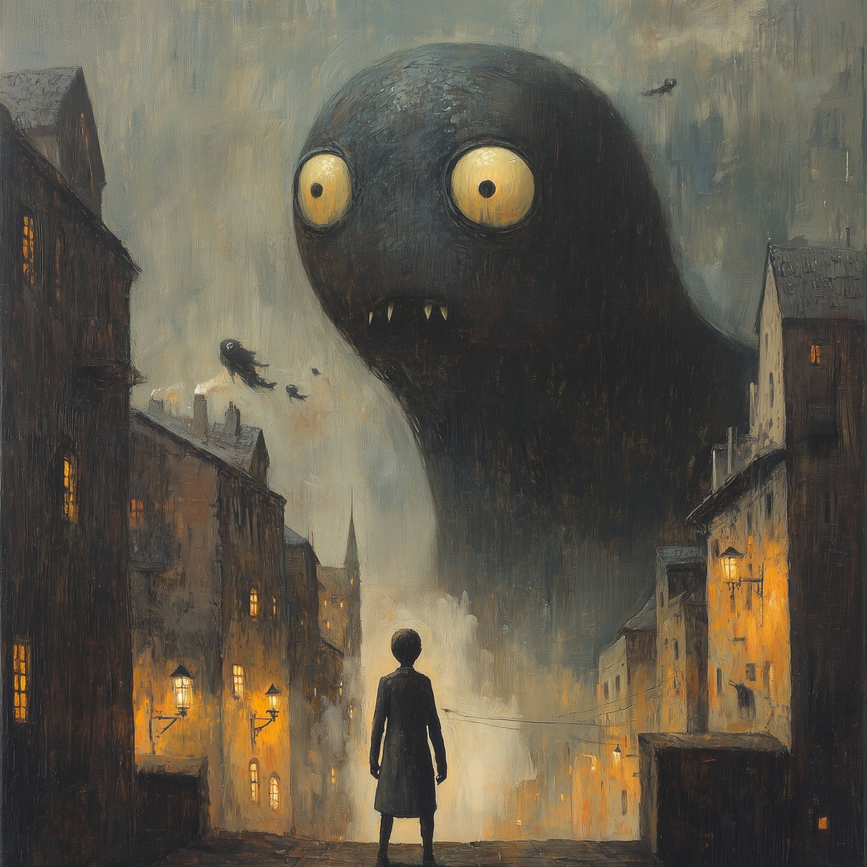 Fond d'écran surrealiste chroniques de mon ailleurs 56