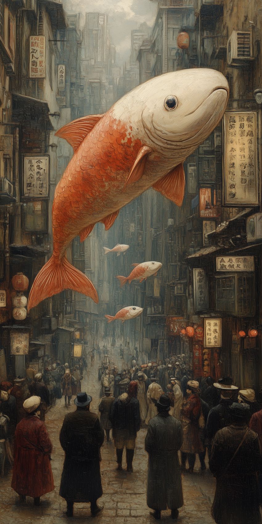 Fond d'écran surrealiste chroniques de mon ailleurs 6