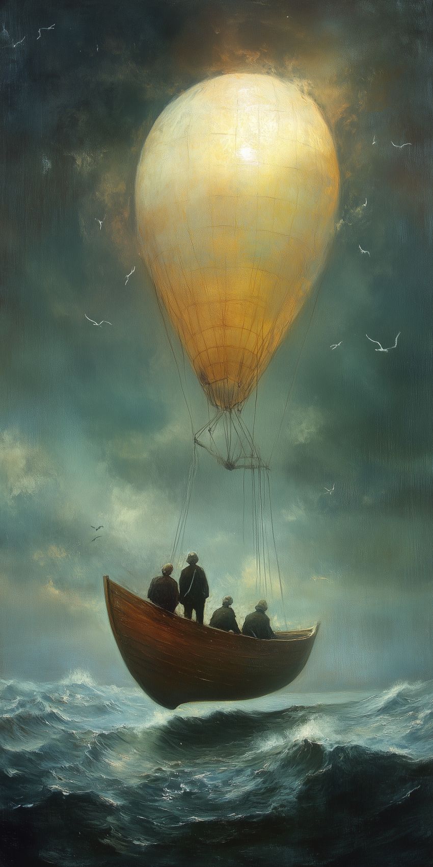 Fond d'écran surrealiste chroniques de mon ailleurs 7