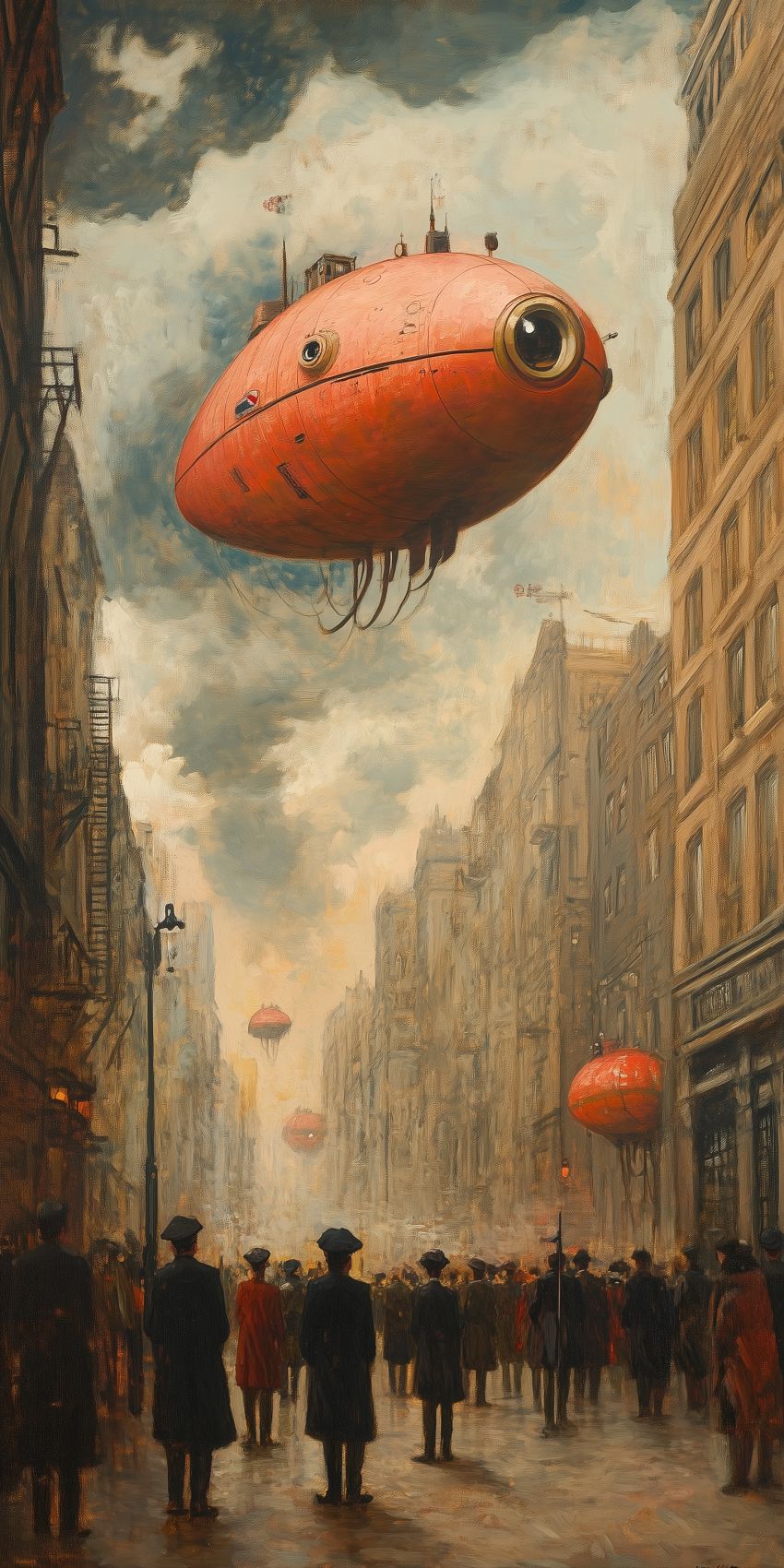 Fond d'écran surrealiste chroniques de mon ailleurs 8