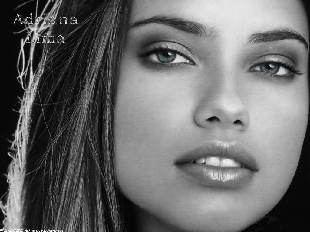 Photo fond d'écran adriana lima wallpaper 062