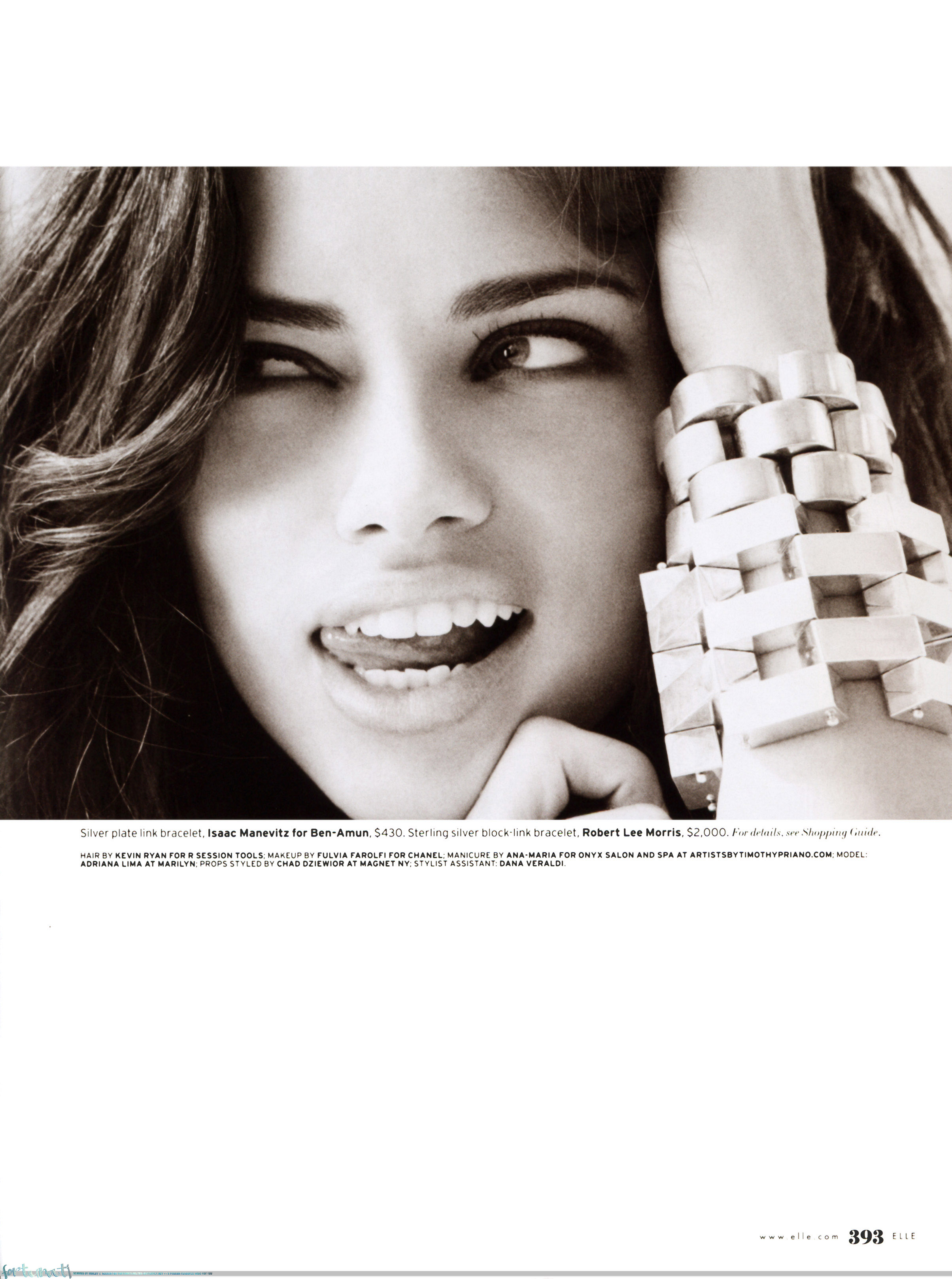 Photo fond d'écran adriana lima wallpaper 070