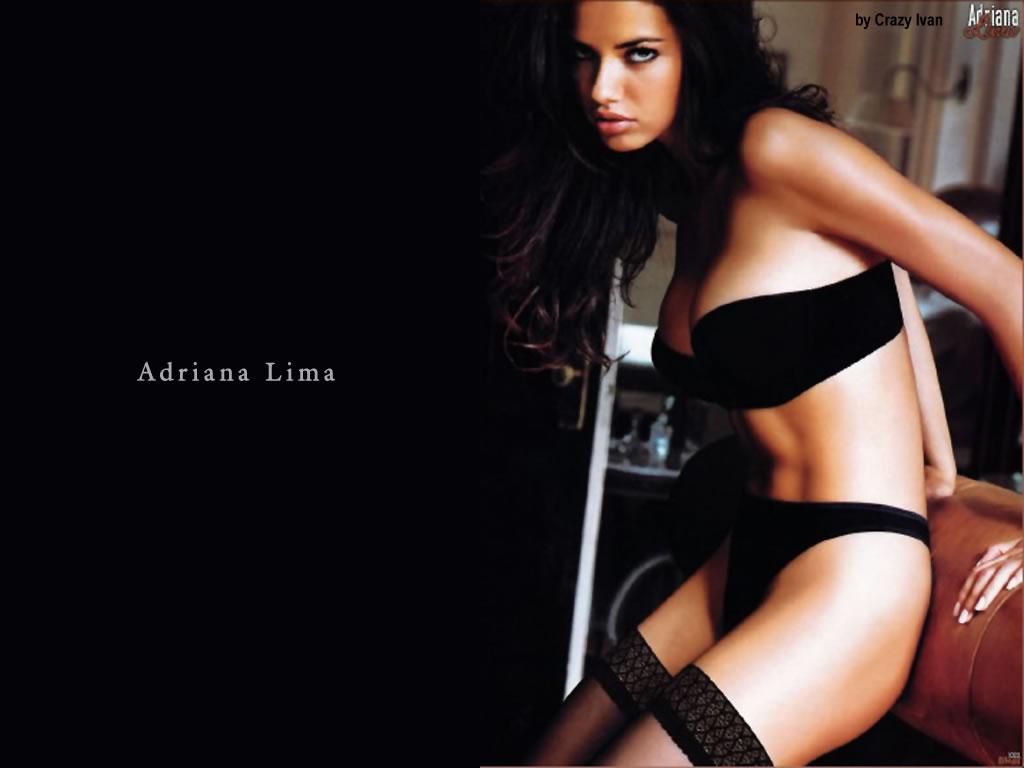 Photo fond d'écran adriana lima wallpaper 074