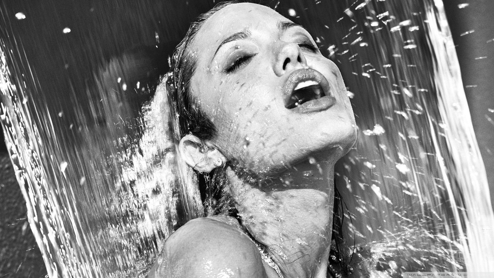 Photo fond d'écran Angelina Jolie wallpaper 012