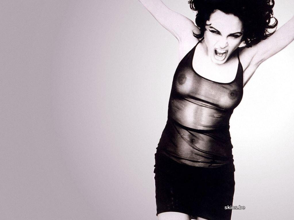 Photo fond d'écran Angelina Jolie wallpaper 036