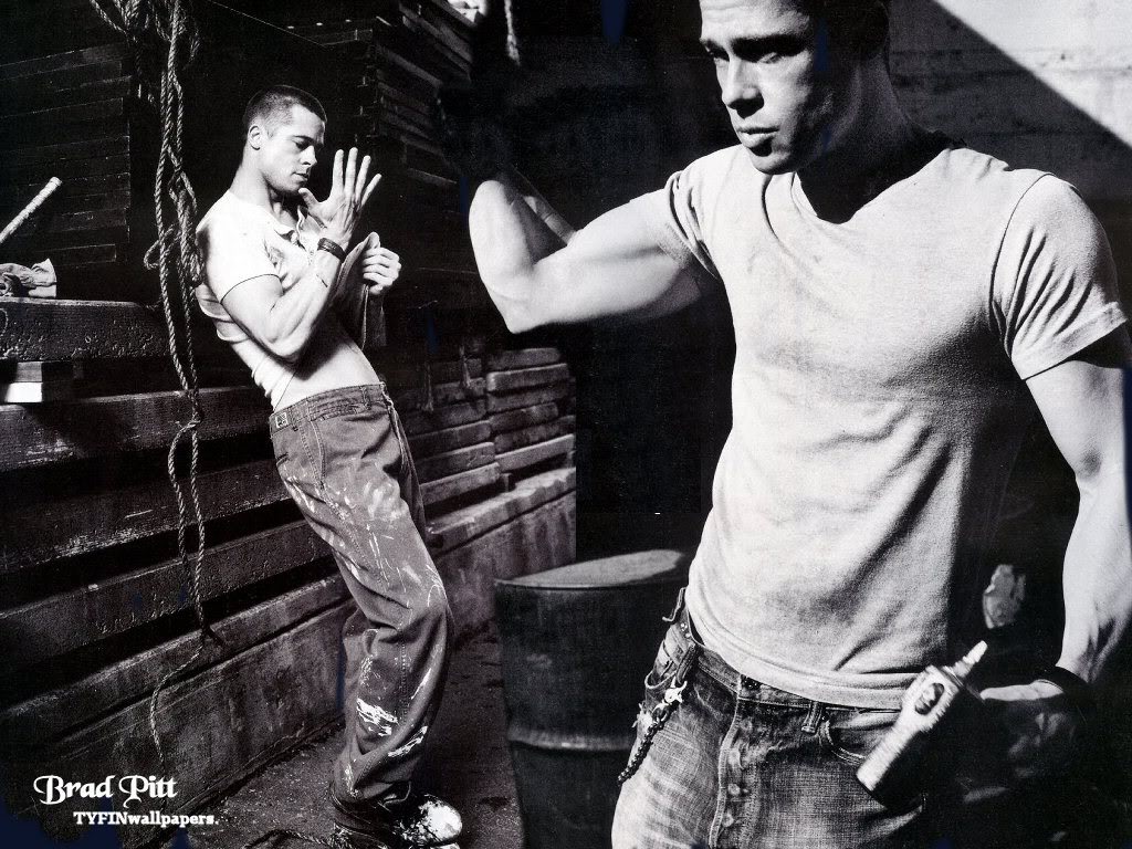 Photo fond d'écran Brad Pitt wallpaper 002