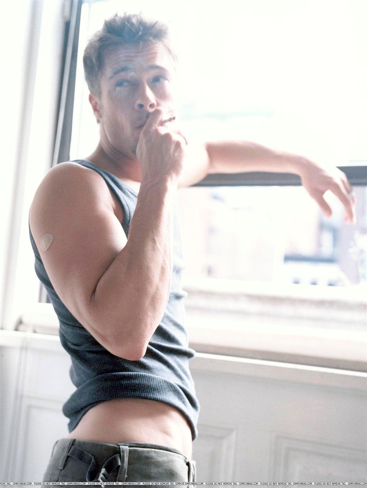 Photo fond d'écran Brad Pitt wallpaper 003