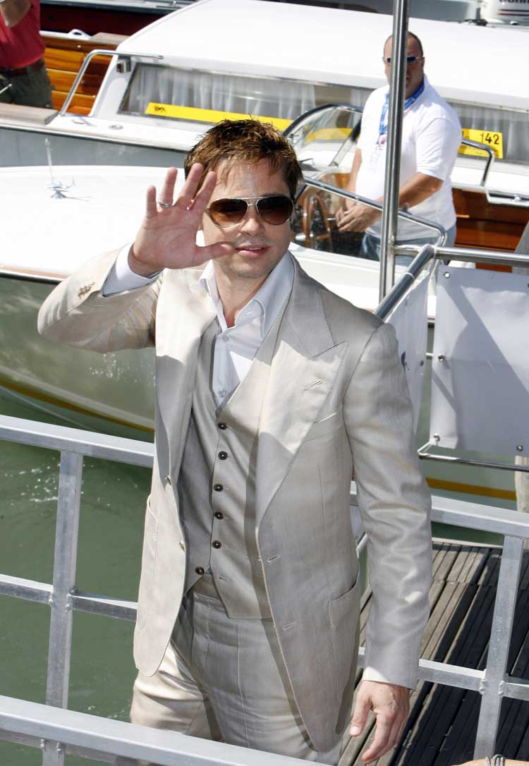 Photo fond d'écran Brad Pitt wallpaper 004