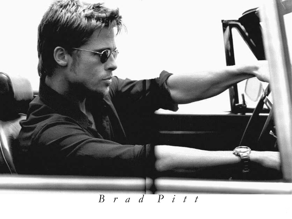 Photo fond d'écran Brad Pitt wallpaper 008