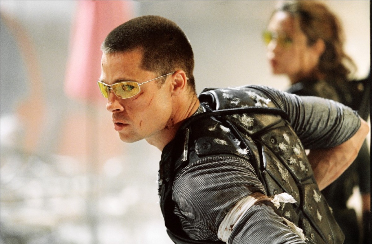 Photo fond d'écran Brad Pitt wallpaper 012