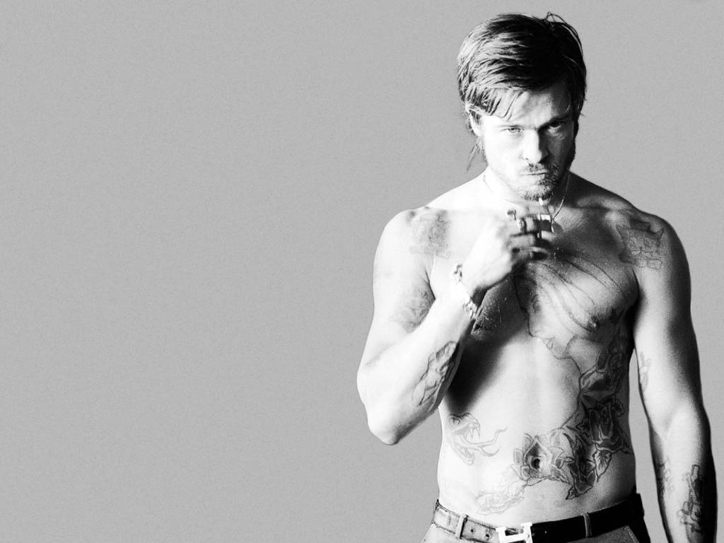 Photo fond d'écran Brad Pitt wallpaper 015