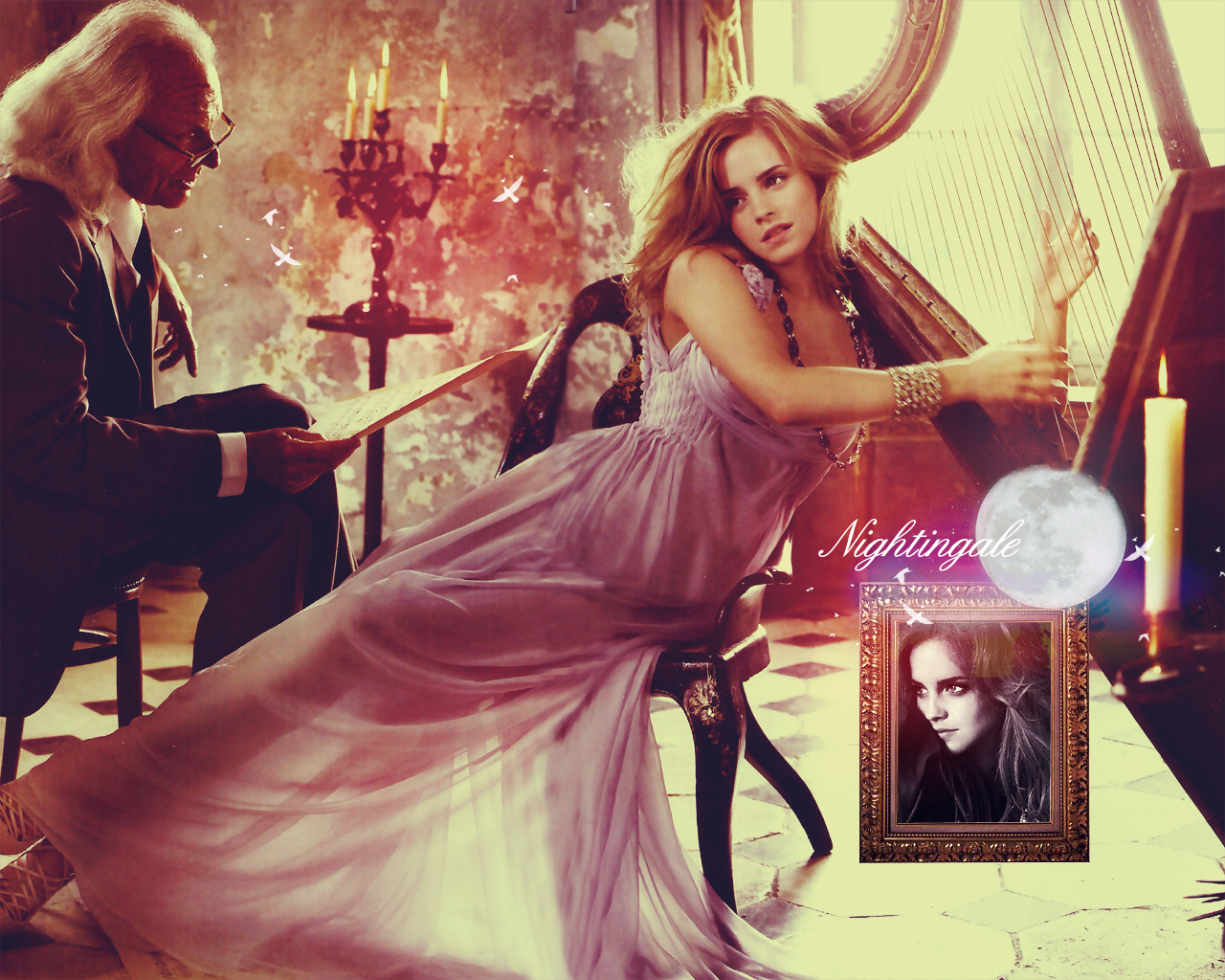 Photo fond d'écran Emma Watson wallpaper 001