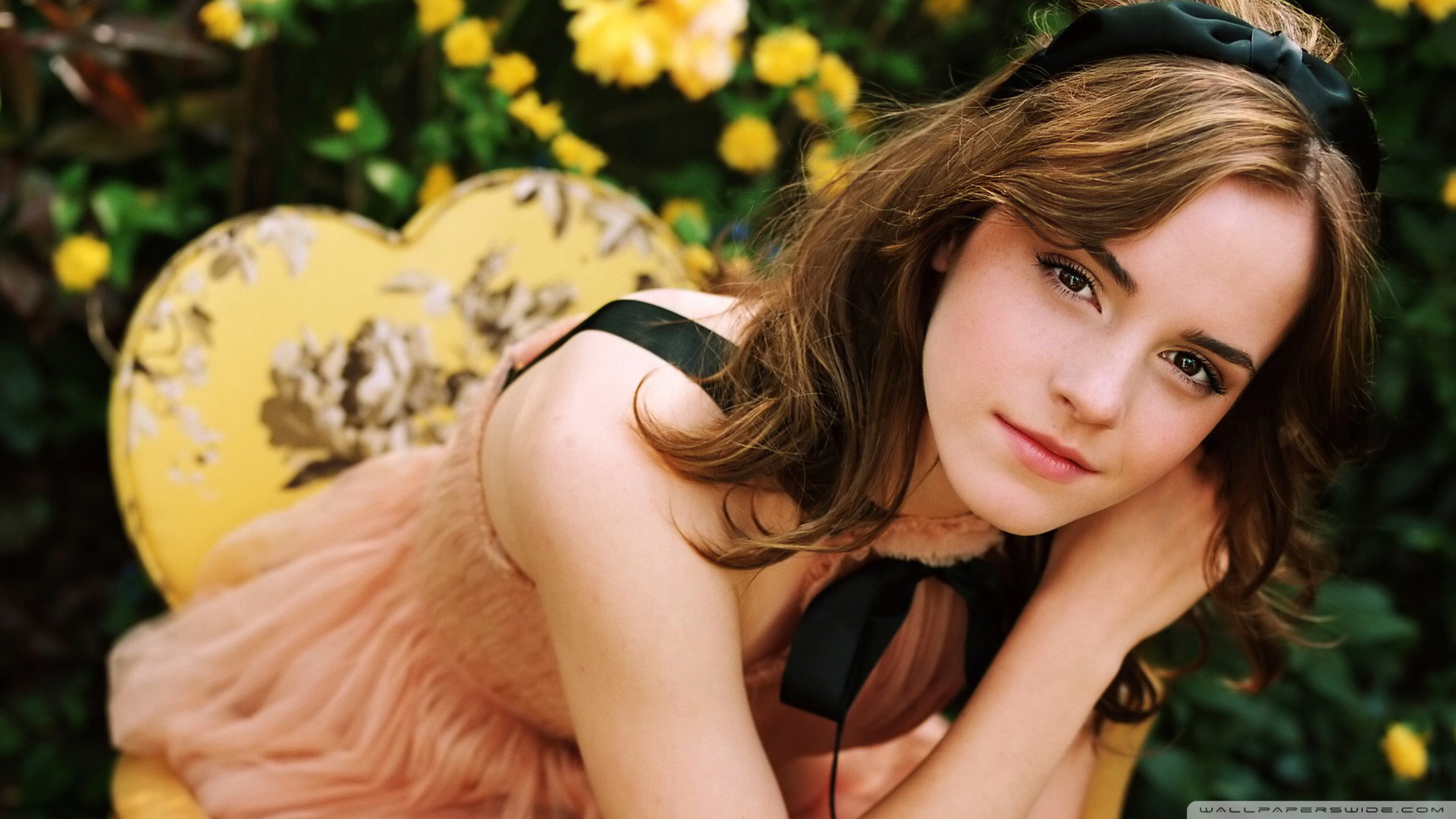 Photo fond d'écran Emma Watson wallpaper 012