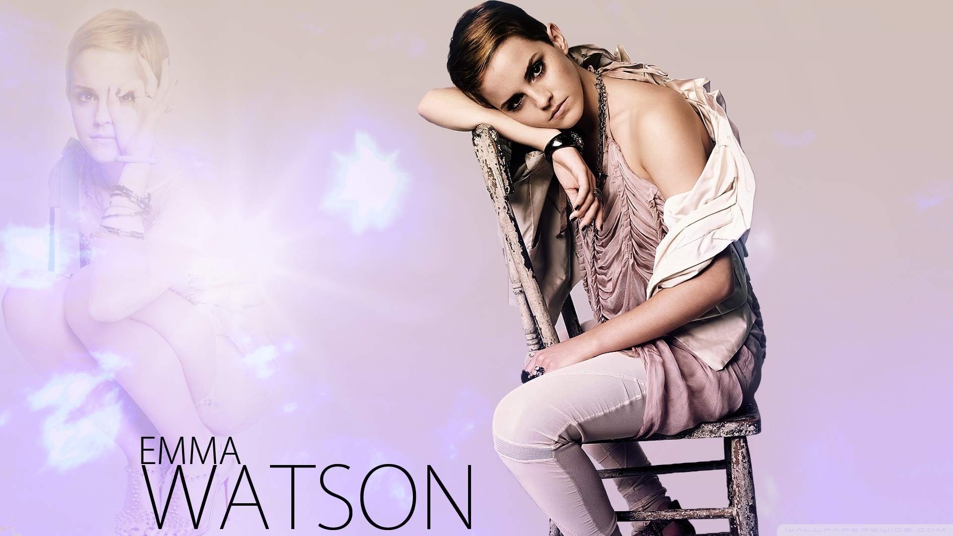 Photo fond d'écran Emma Watson wallpaper 034