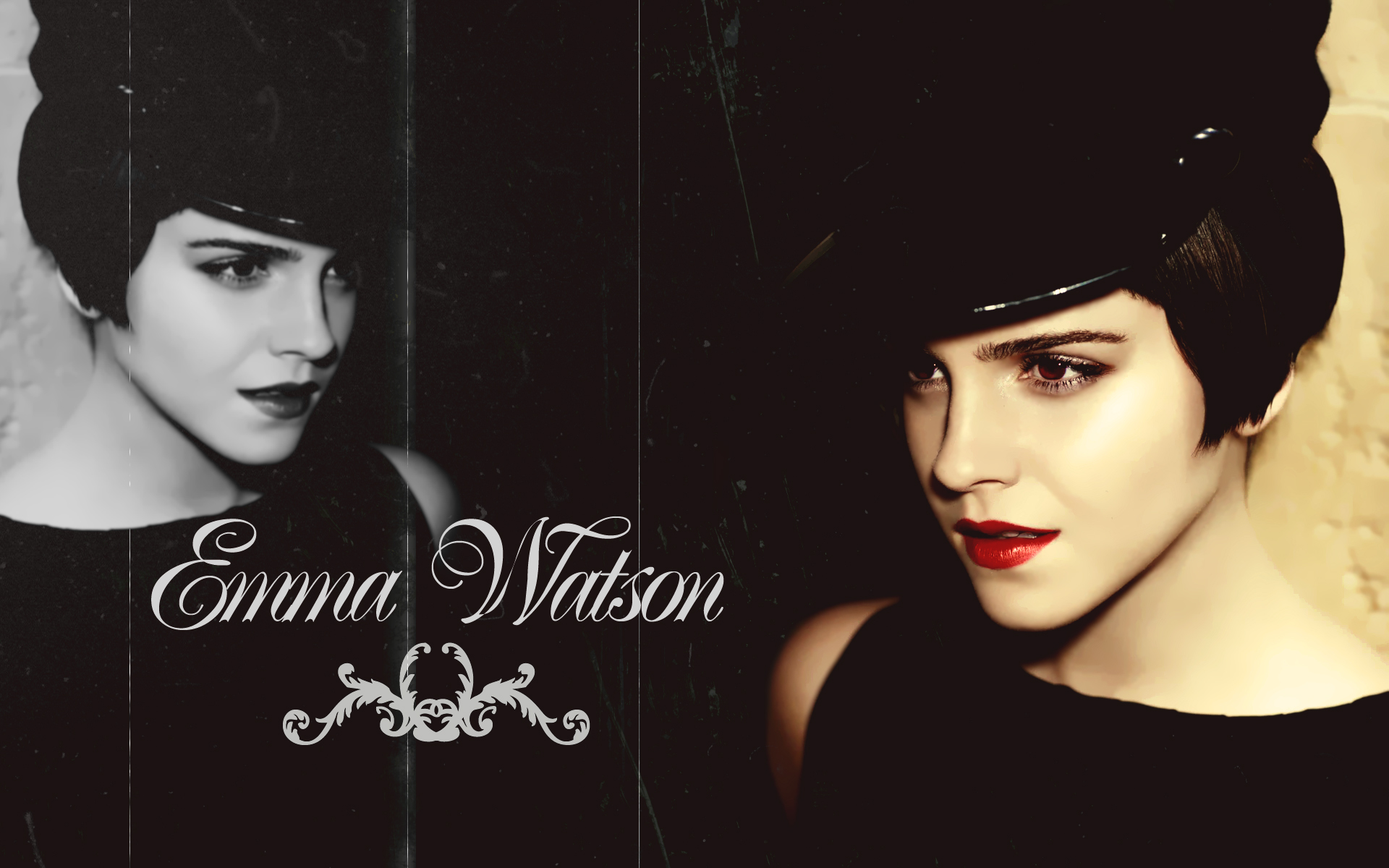 Photo fond d'écran Emma Watson wallpaper 037