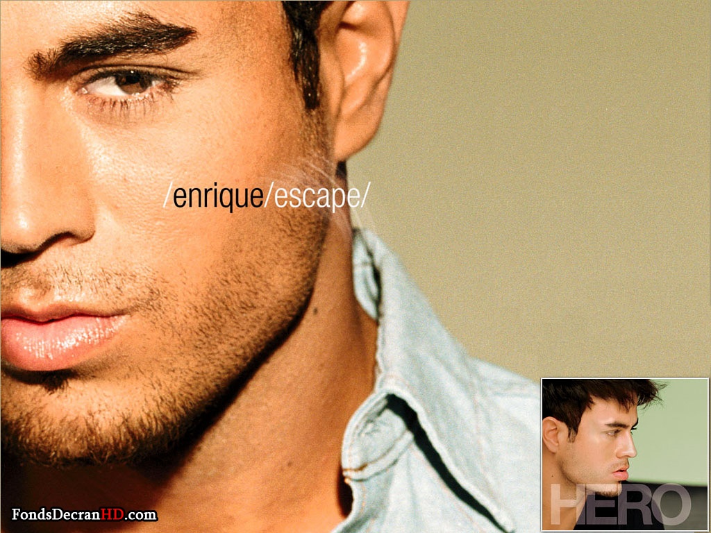 Photo fond d'écran Enrique Iglesias wallpaper 007