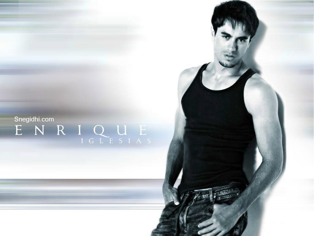 Photo fond d'écran Enrique Iglesias wallpaper 011