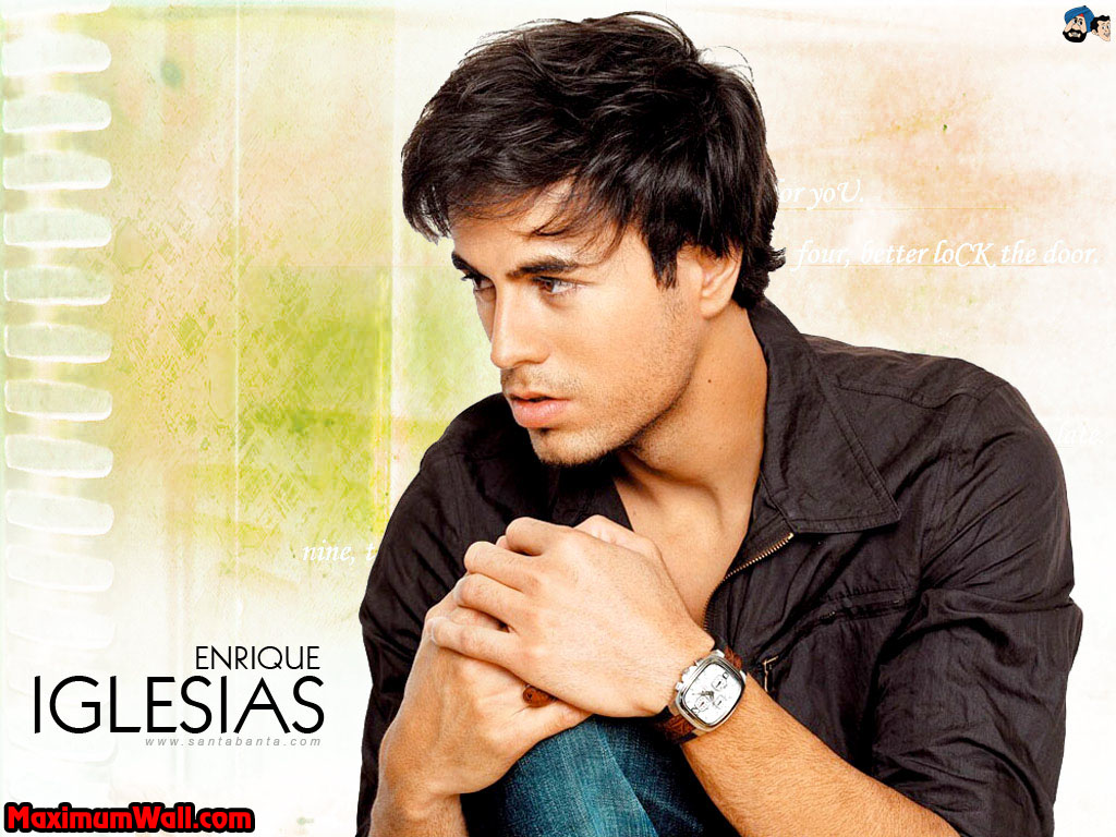 Photo fond d'écran Enrique Iglesias wallpaper 018