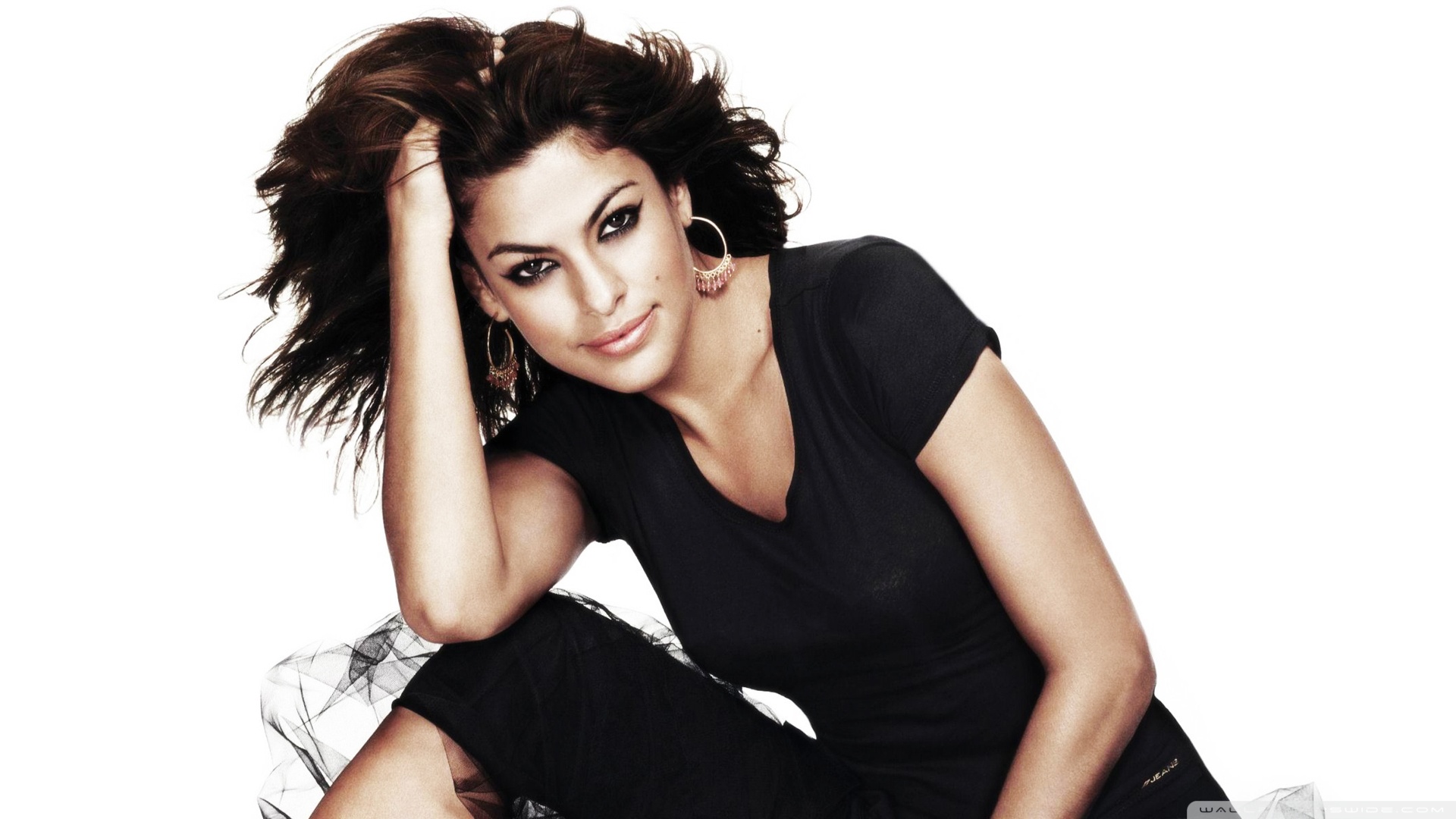 photo fond ecran Eva Mendes wallpaper 001