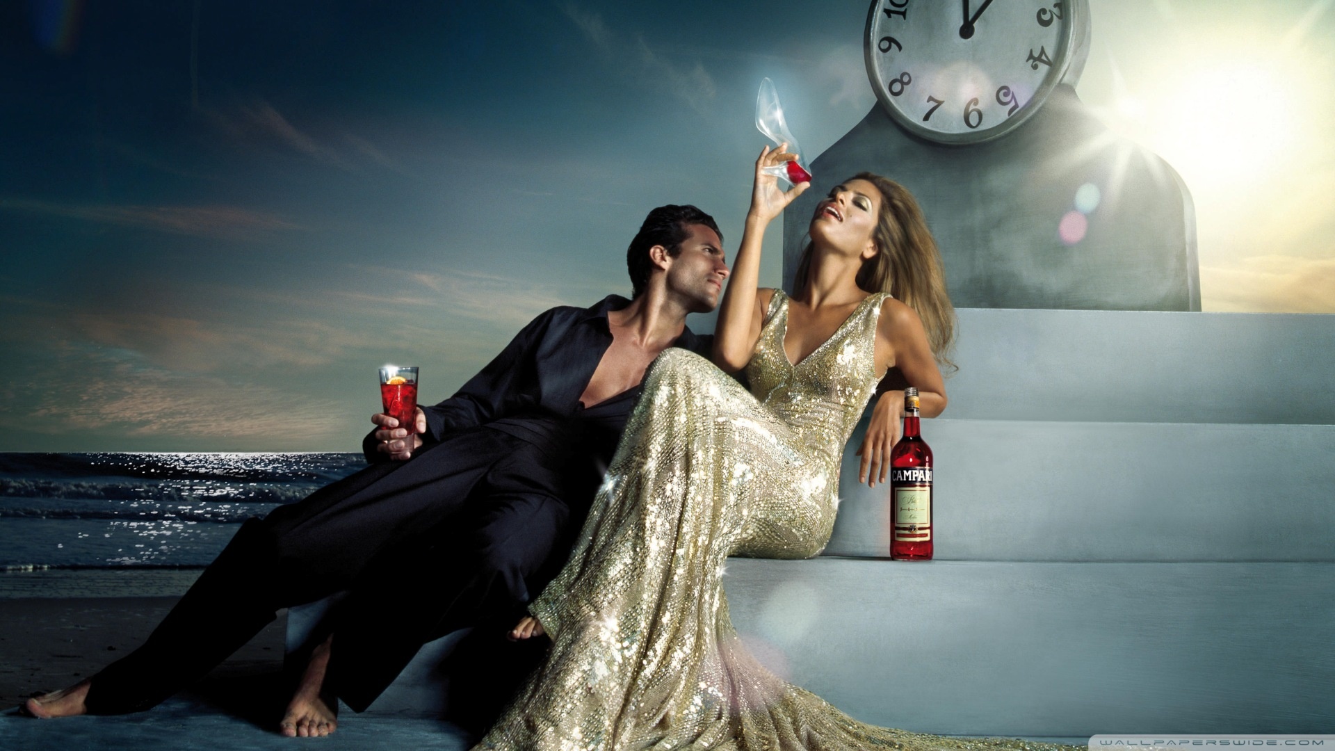 photo fond ecran Eva Mendes wallpaper 007