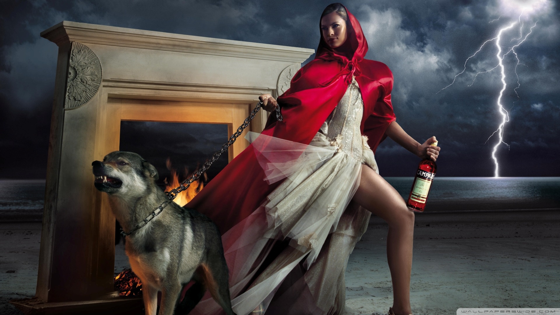 Photo fond d'écran Eva Mendes wallpaper 015