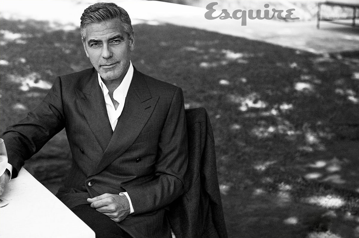 Photo fond d'écran George Clooney wallpaper 007