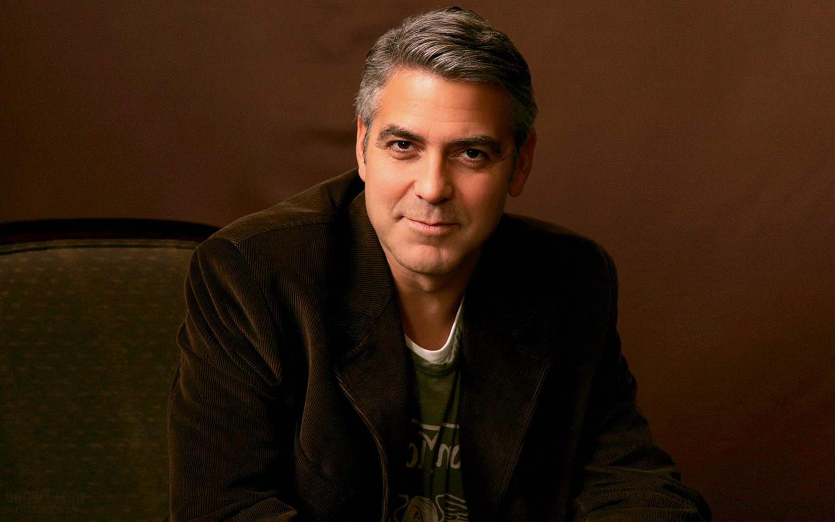 Photo fond d'écran George Clooney wallpaper 016