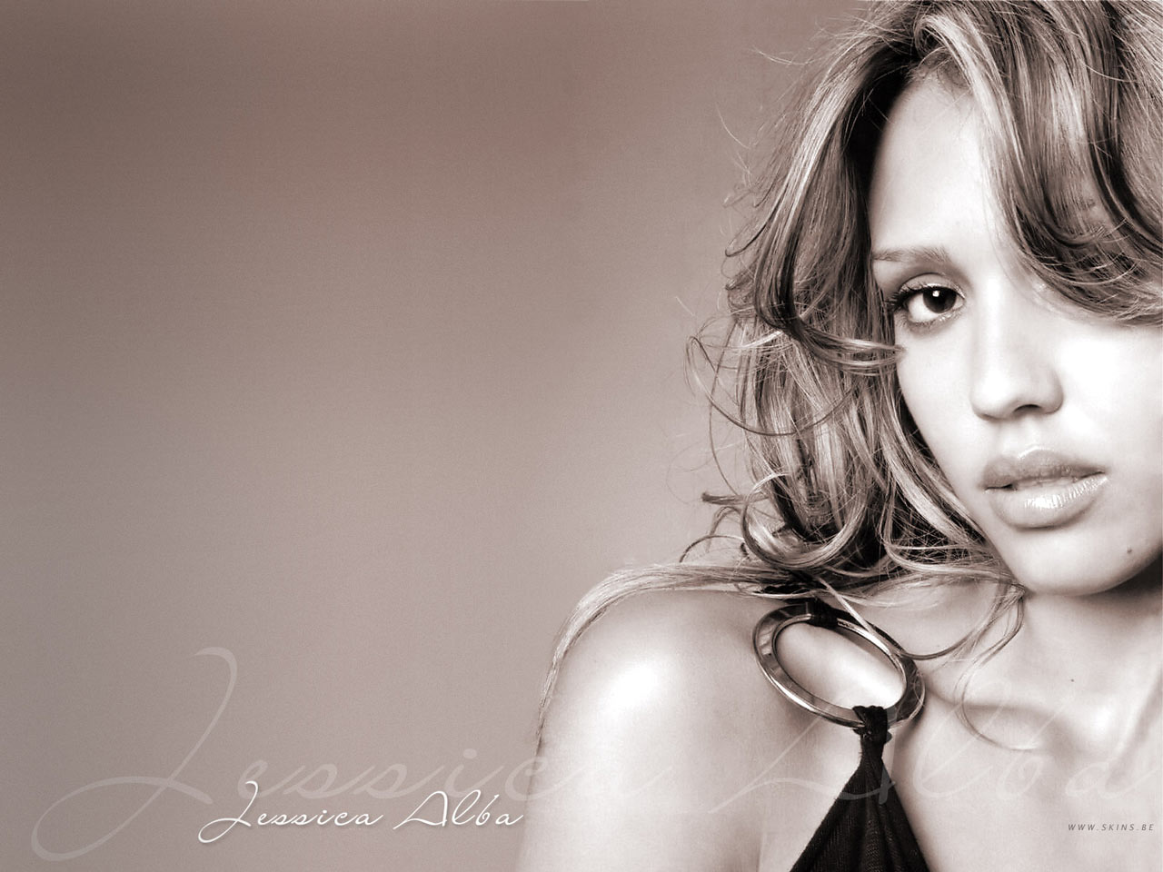 Photo fond d'écran Jessica Alba wallpaper 014