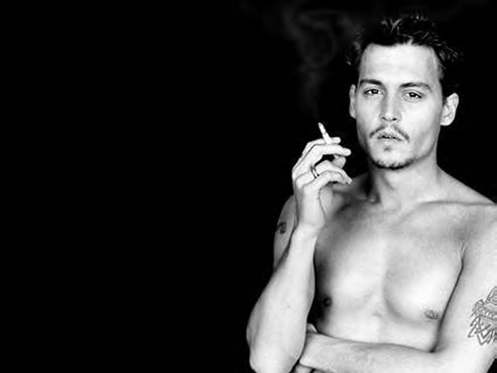 Photo fond d'écran Johnny Deep wallpaper 002
