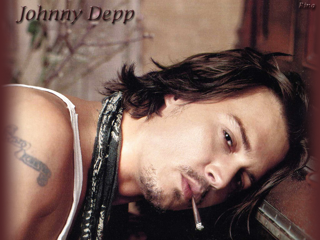 Photo fond d'écran Johnny Deep wallpaper 006