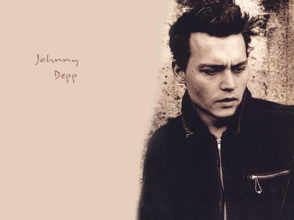 Photo fond d'écran Johnny Deep wallpaper 011