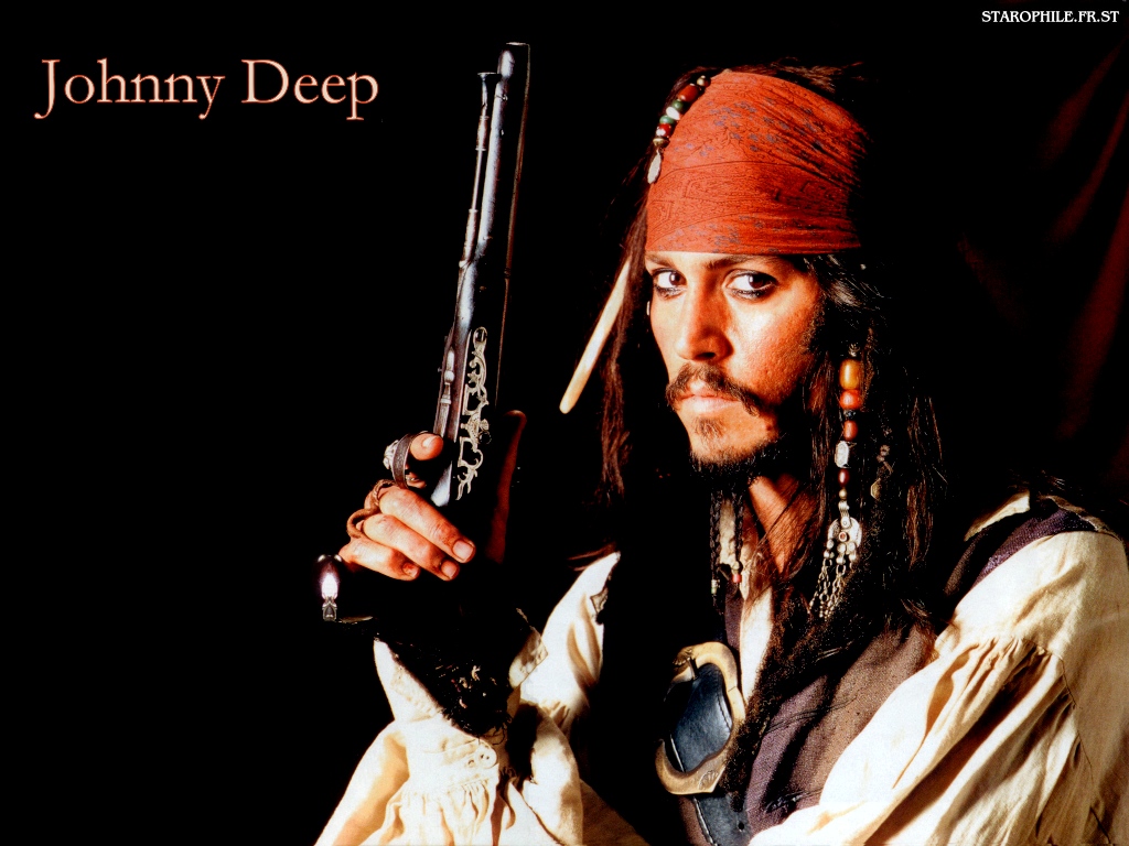 Photo fond d'écran Johnny Deep wallpaper 014