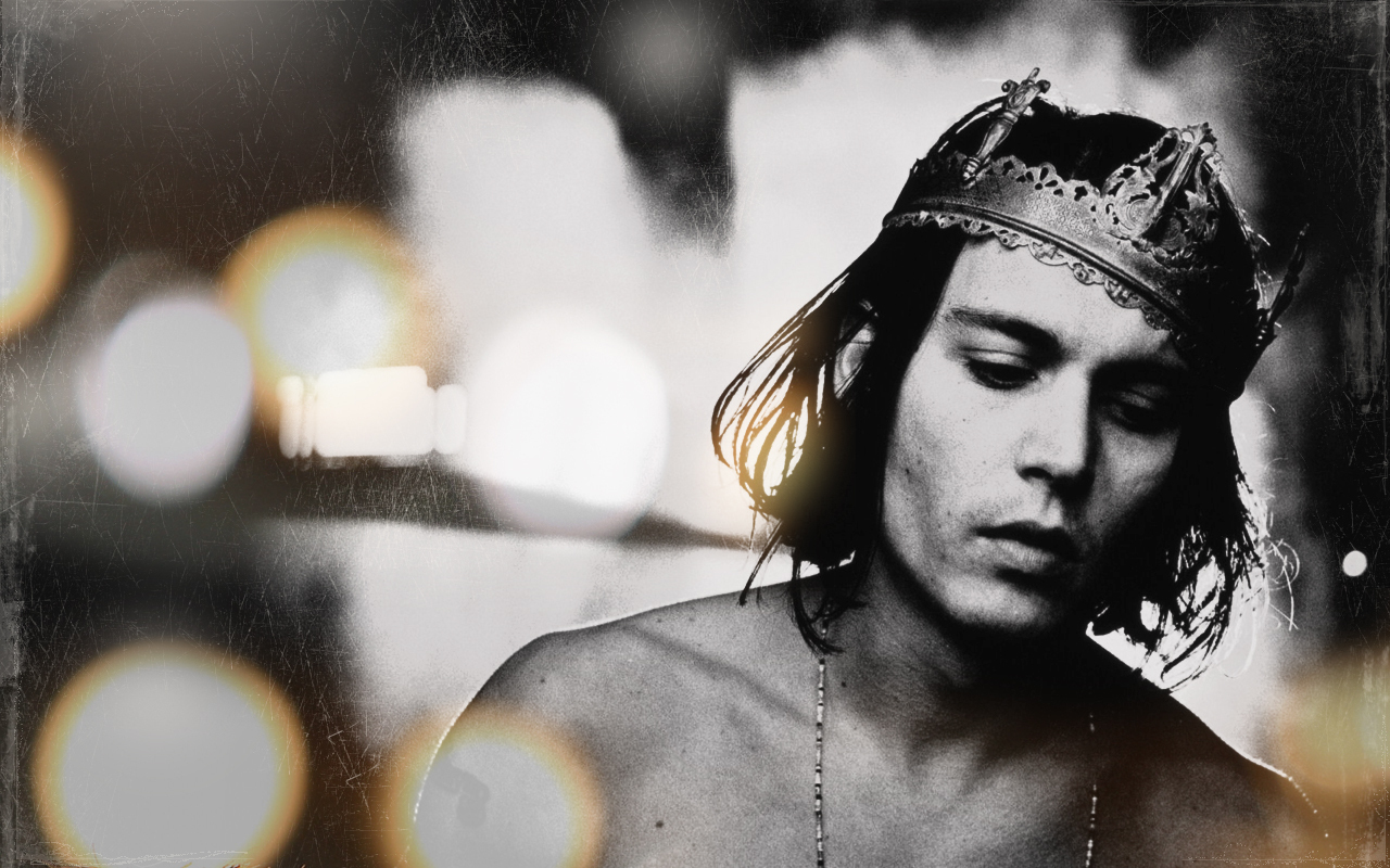 Photo fond d'écran Johnny Deep wallpaper 025