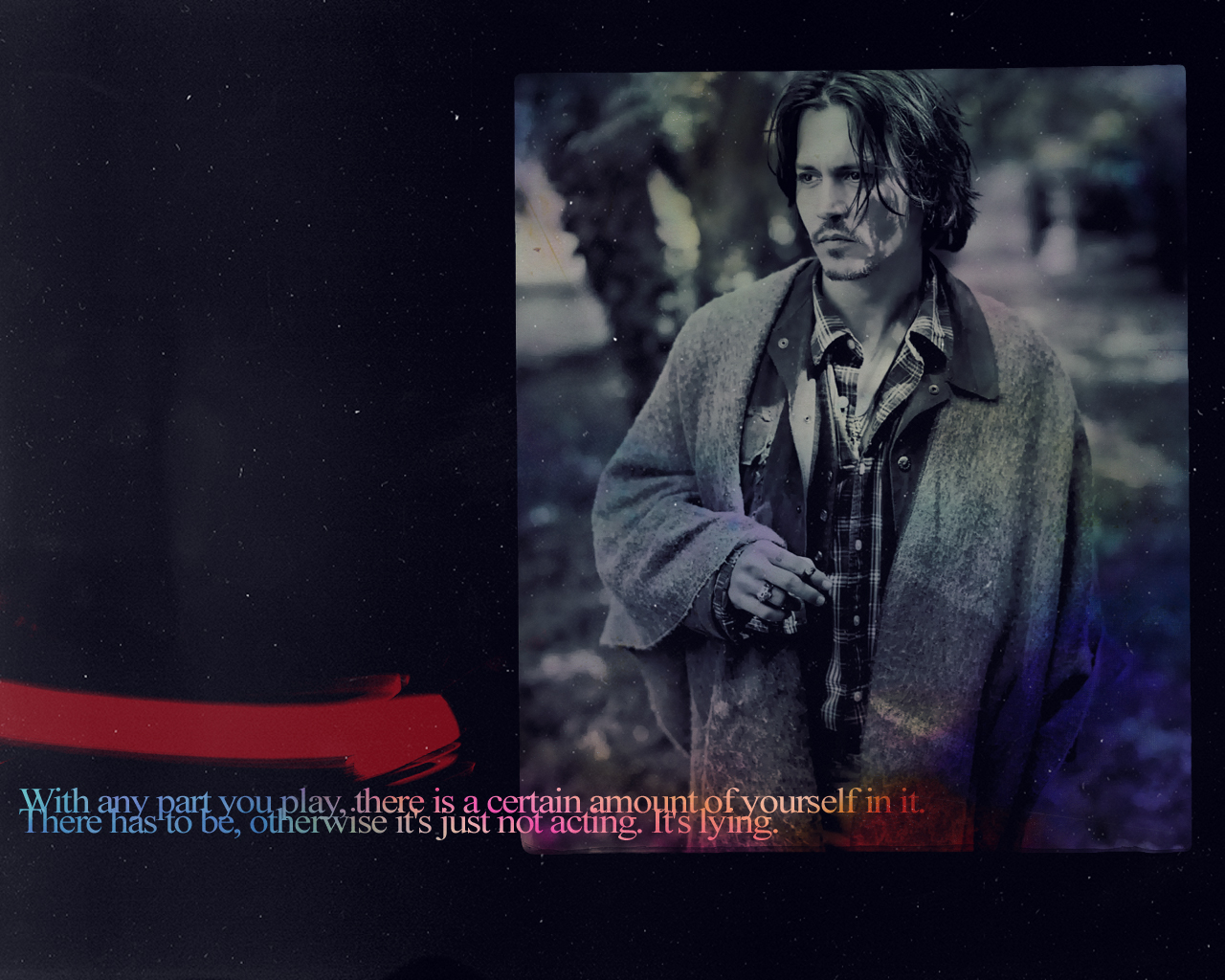 Photo fond d'écran Johnny Deep wallpaper 033