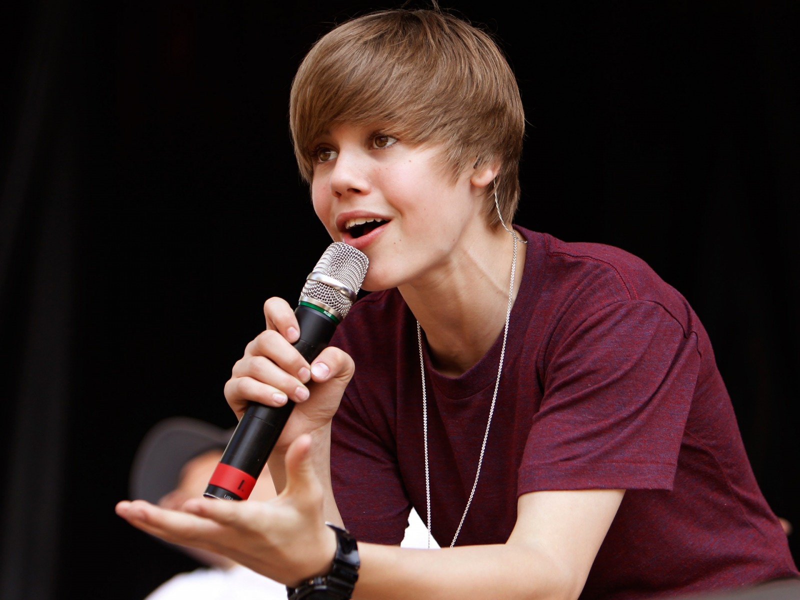 Photo fond d'écran Justin Bieber wallpaper 005