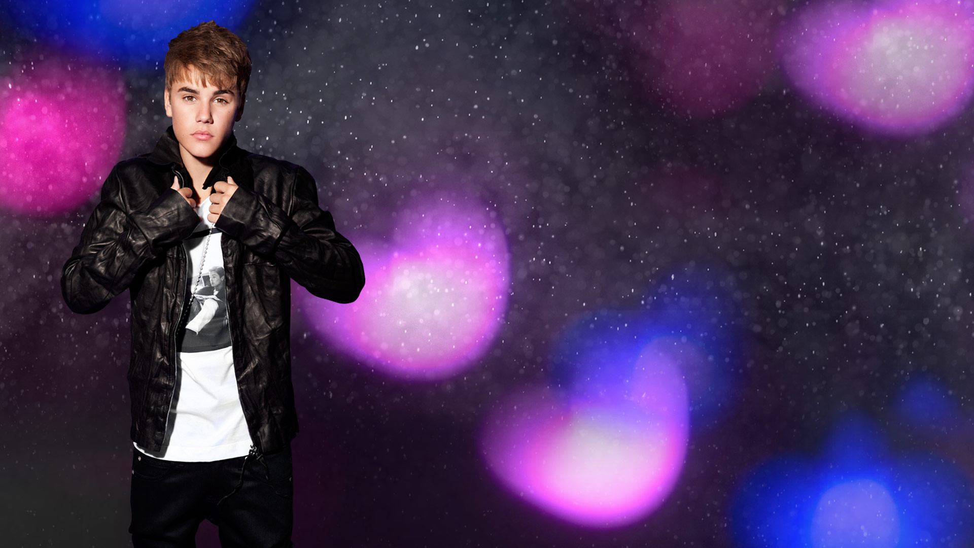 Photo fond d'écran Justin Bieber wallpaper 006