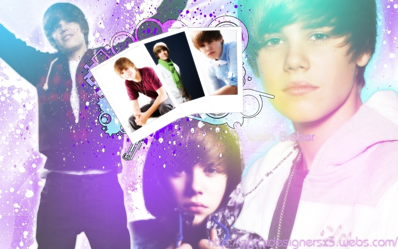 Photo fond d'écran Justin Bieber wallpaper 009