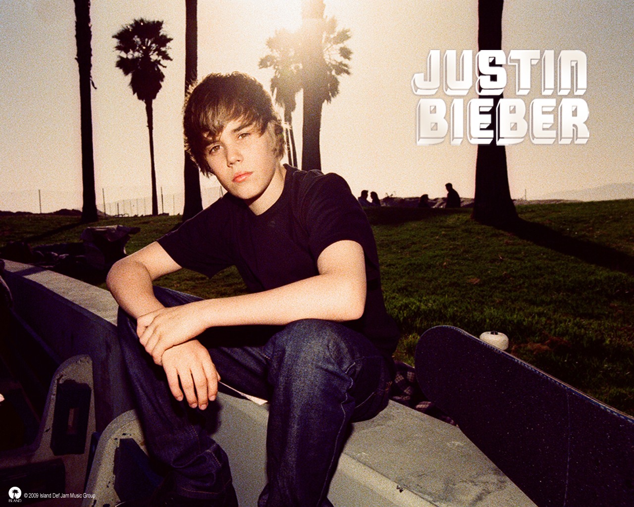 Photo fond d'écran Justin Bieber wallpaper 011