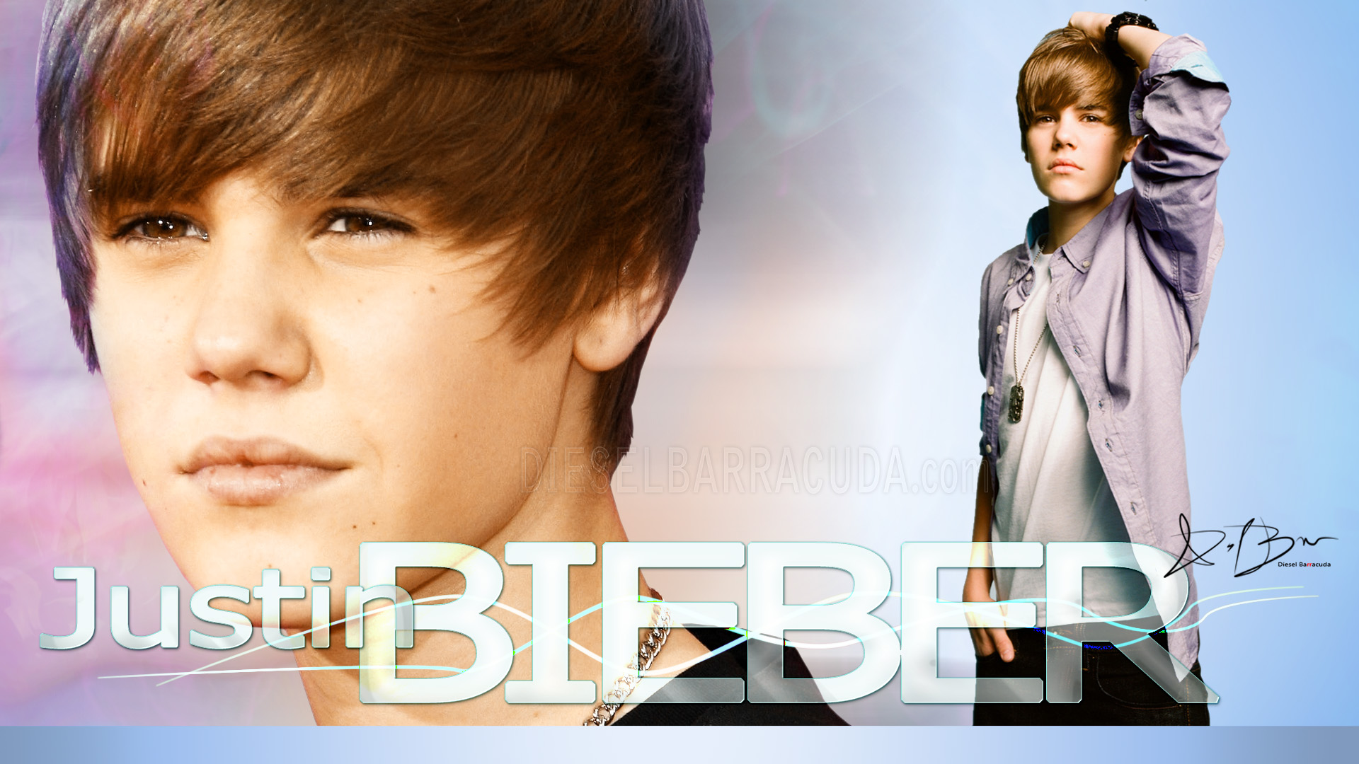 Photo fond d'écran Justin Bieber wallpaper 019